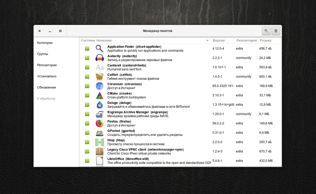 Manjaro: Ставим программы легко и быстро — 3 рабочих способа