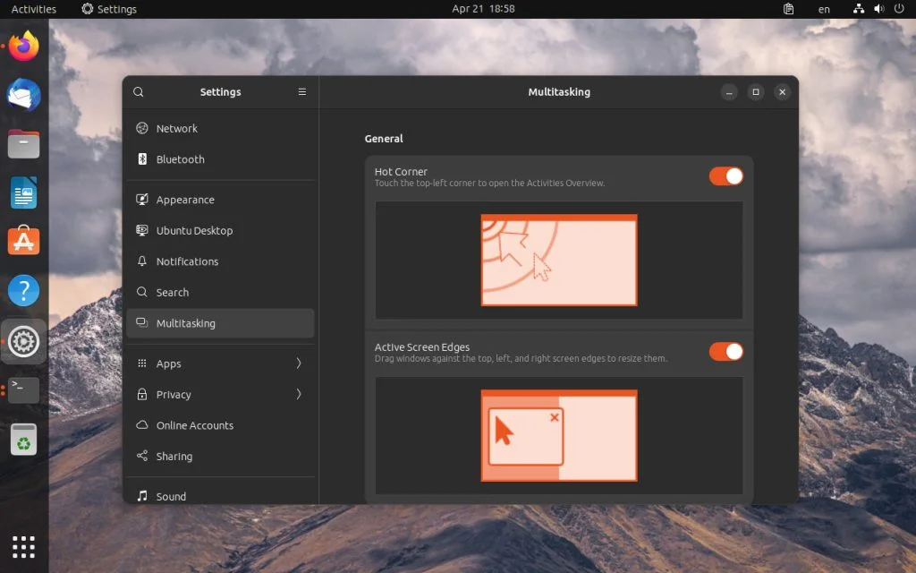 Ubuntu 23.04: 23 шага к идеальной системе после установки