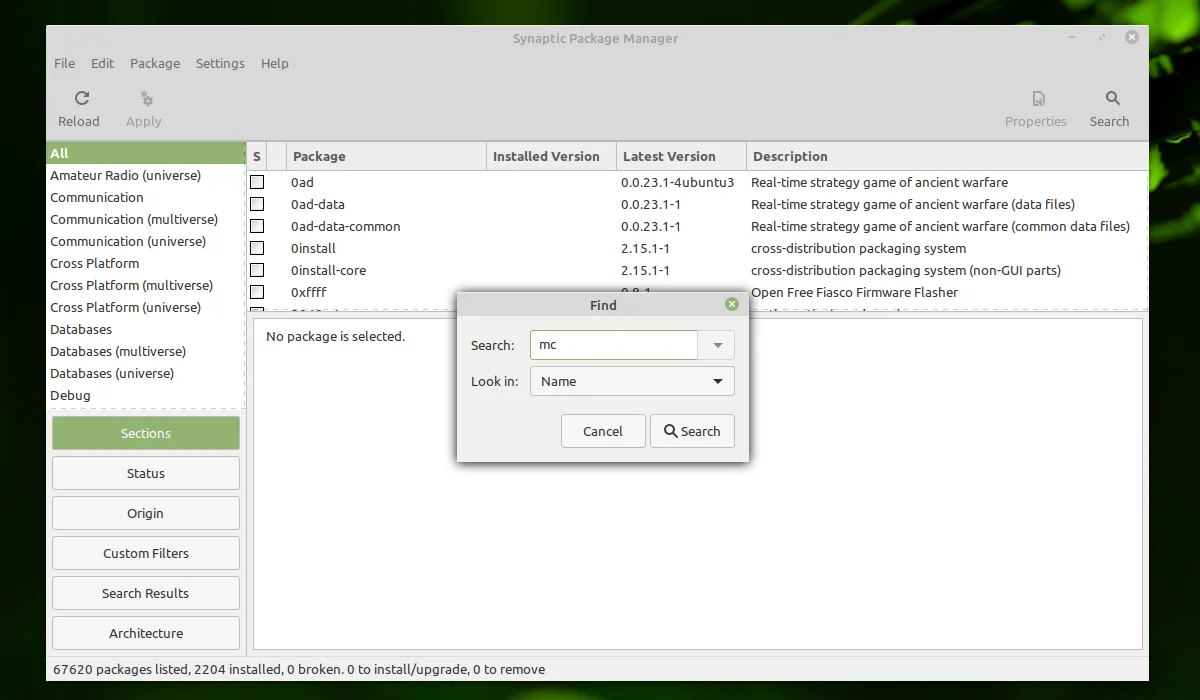 Установка программ в Linux Mint: 5 простых способов для новичков