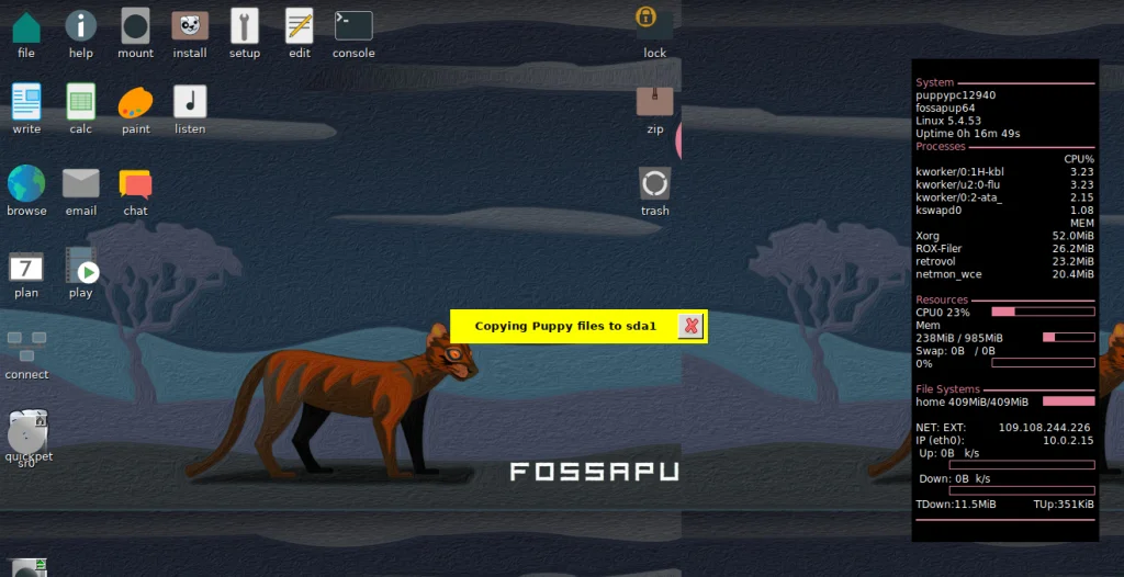 Puppy Linux: Установи суперлегкую систему даже на старый ПК за 15 минут