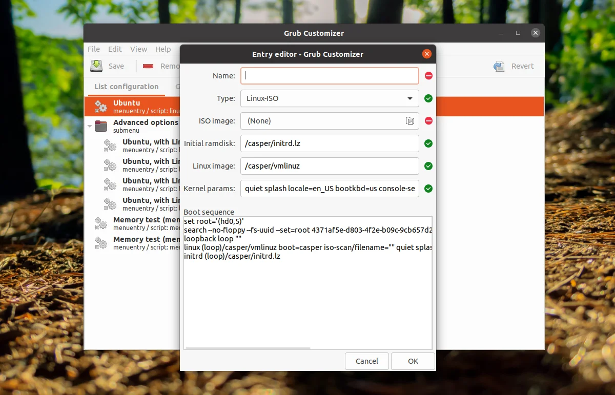 Grub Customizer: Преобрази загрузчик Ubuntu за 5 минут