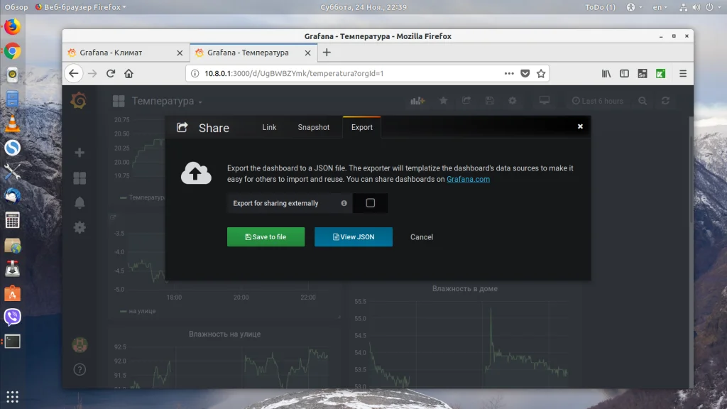Grafana: Создавайте впечатляющие дашборды за 30 минут