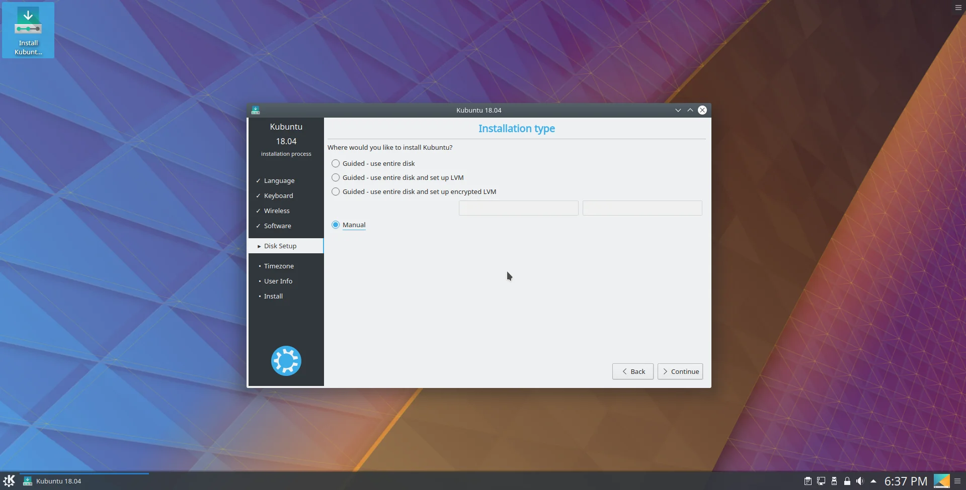Установи Kubuntu 18.04 LTS: Полное руководство для бесшовного перехода на Linux