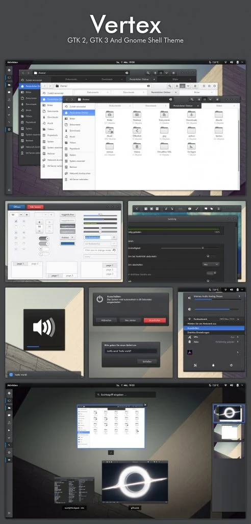10 лучших тем для Gnome 3: преобразите свой рабочий стол до неузнаваемости