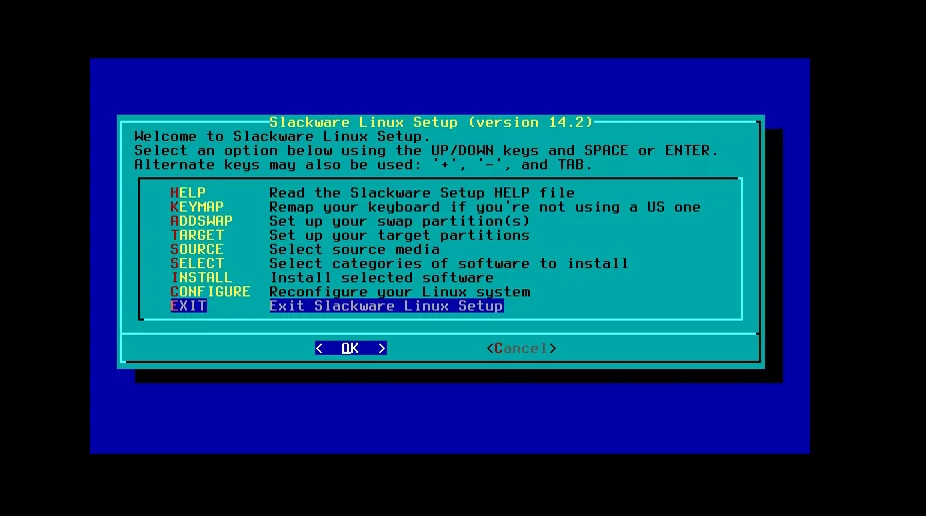 Slackware 14.2: Пошаговая установка легендарного Linux