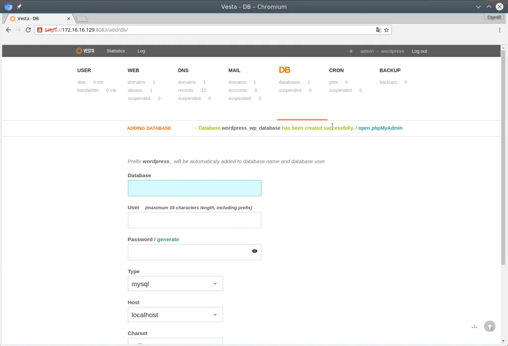 VestaCP на Ubuntu: Быстрая установка и настройка панели за 8 шагов
