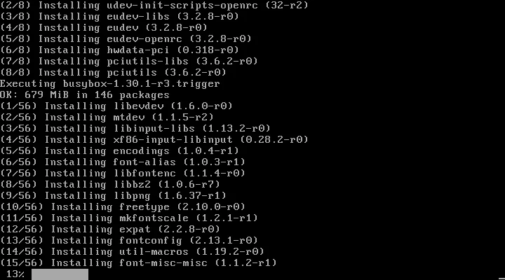 Alpine Linux: Легковесная система для профессионалов — полный гайд по установке