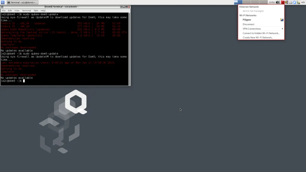 Qubes OS 4: Полное руководство по установке и настройке самой безопасной ОС