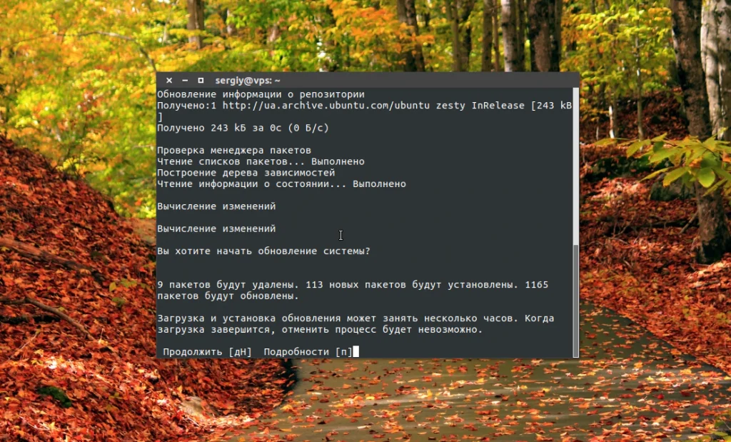 Обновляем Ubuntu до 17.04: пошаговая инструкция для всех