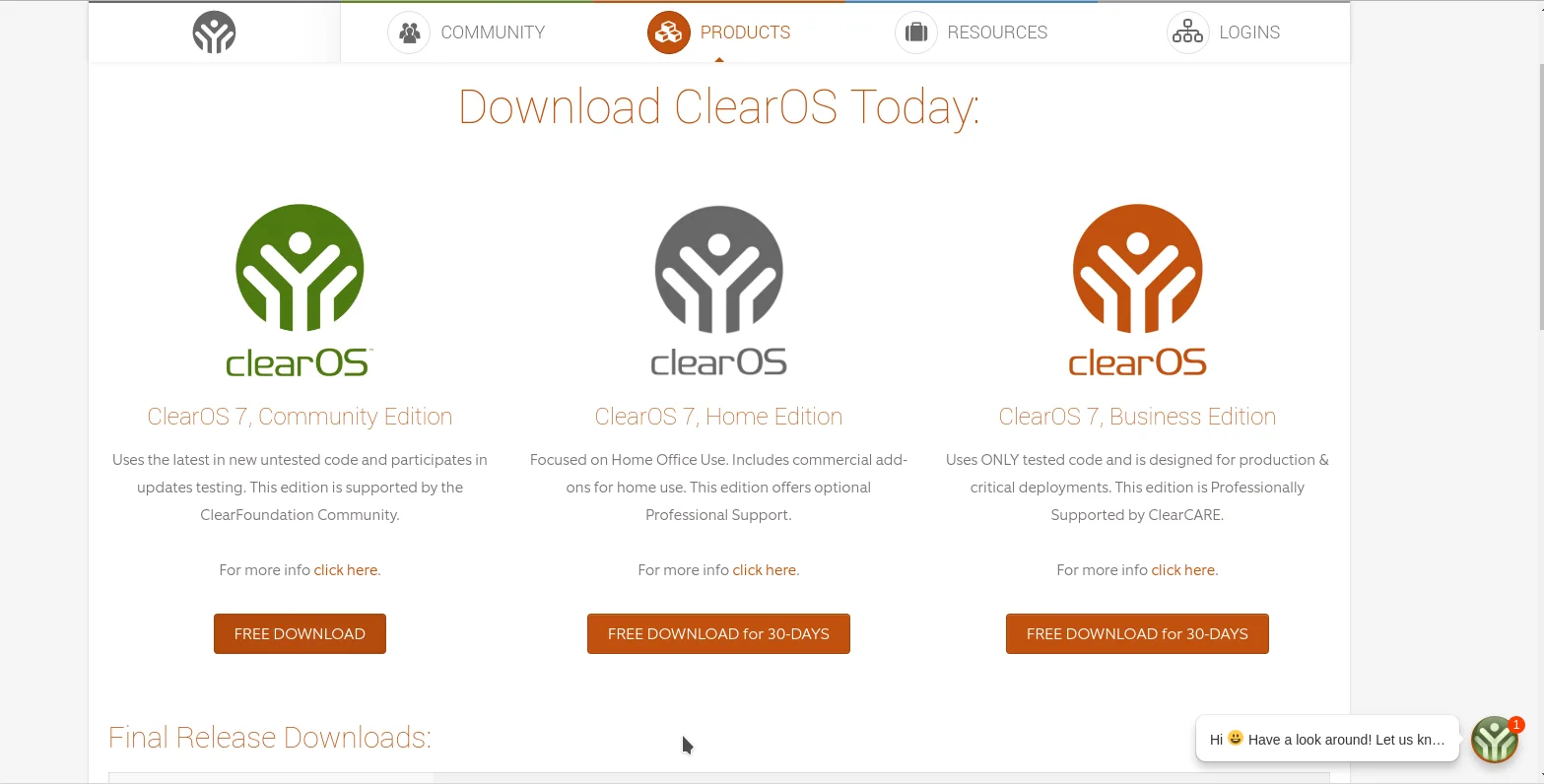 ClearOS 7: Пошаговая установка вашего идеального сервера