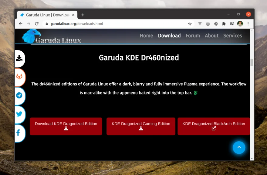 Garuda Linux: Самый красивый дистрибутив, который вы увидите