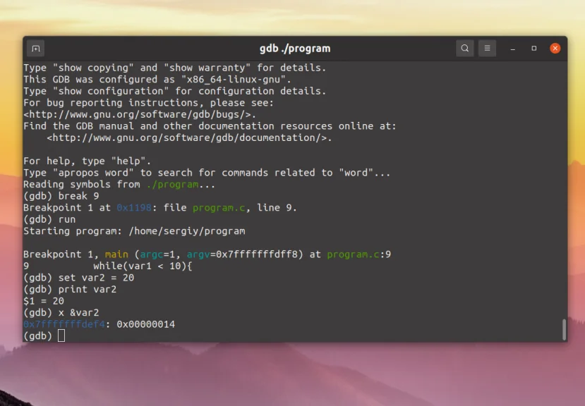 GDB: Полное руководство по отладке программ на C/C++ для начинающих