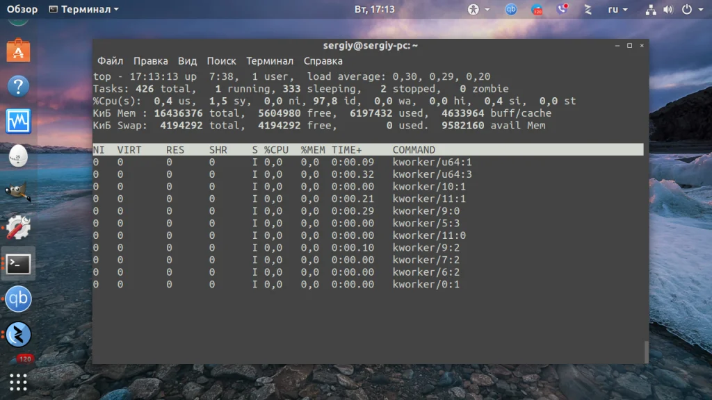TOP в Linux: Полный гид по мониторингу системы, о котором вы не знали