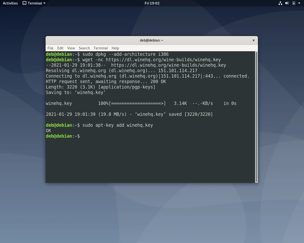 Запускай Windows-программы на Debian 10: Полная инструкция по установке Wine