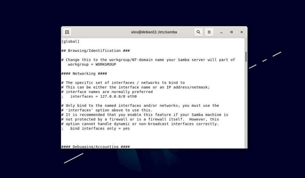 Общий доступ к файлам между Linux и Windows: Настраиваем Samba в Debian 11 за 5 шагов