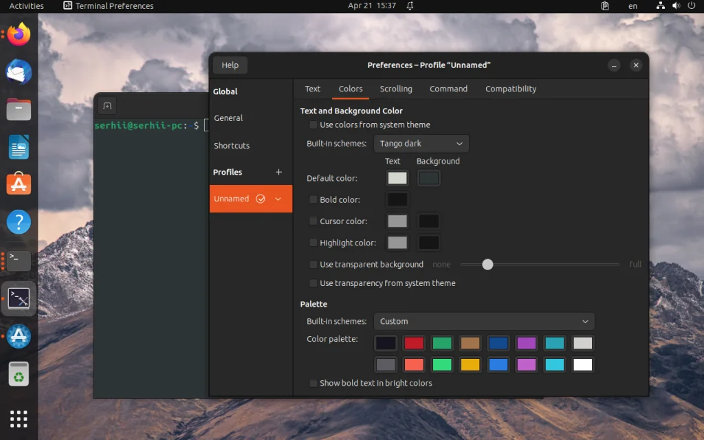Ubuntu 23.04: 23 шага к идеальной системе после установки