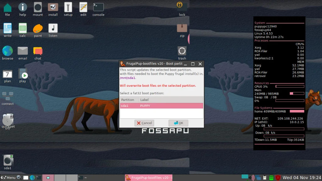 Puppy Linux: Установи суперлегкую систему даже на старый ПК за 15 минут