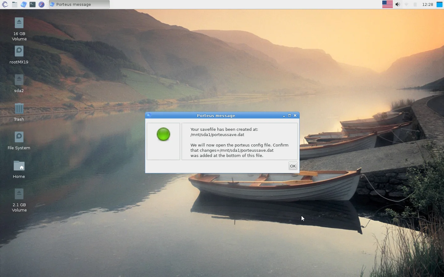Porteus Linux в кармане: Полноценная ОС на флешке за 5 минут