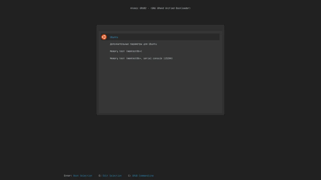 10 лучших тем для GRUB: Преврати скучный экран загрузки в произведение искусства