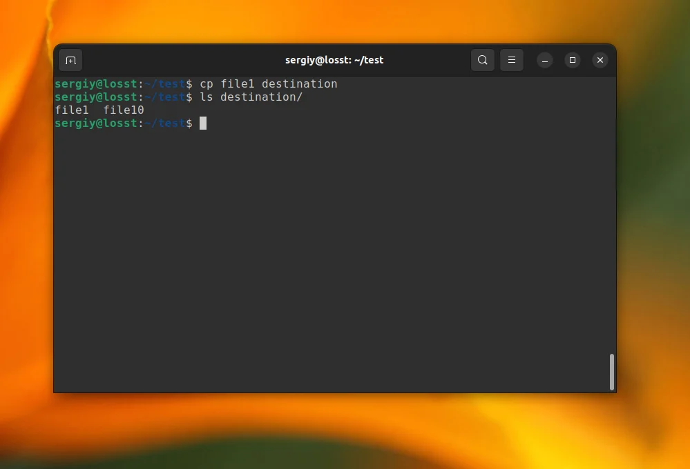 Копирование файлов в Linux: Полное руководство по команде cp