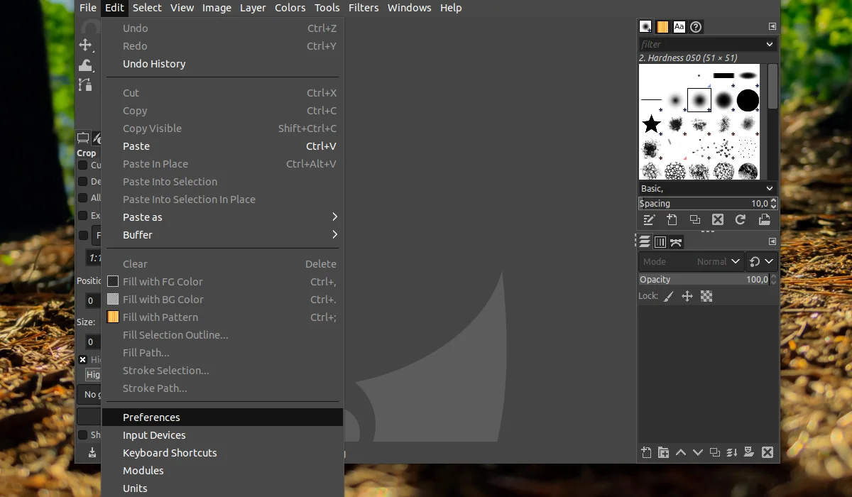 Как установить шрифт в Gimp