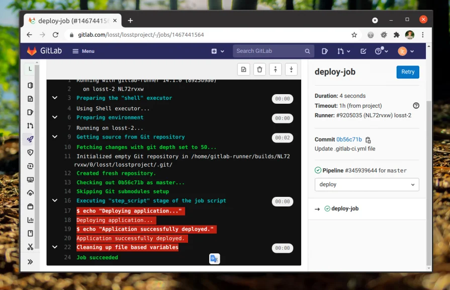 Автоматизируй развертывание: GitLab CI/CD для PHP-проектов за 5 шагов