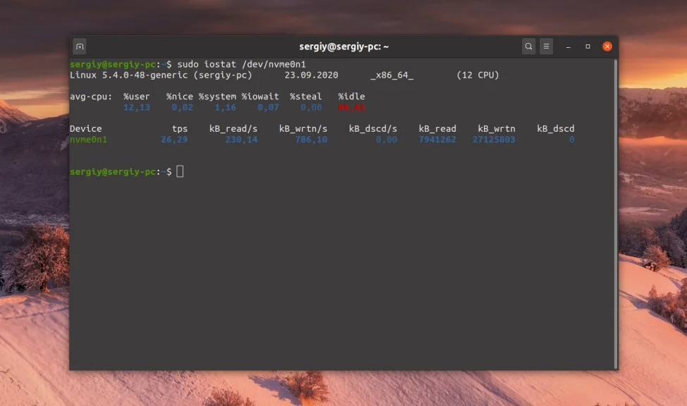 iostat: Как найти узкие места производительности вашего Linux-сервера