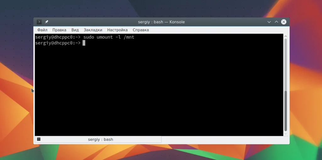 Подключи диск в Linux как профи: полный гайд по mount и umount