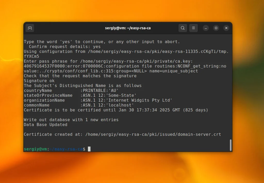 OpenSSL: Полное руководство по созданию SSL-сертификатов с нуля