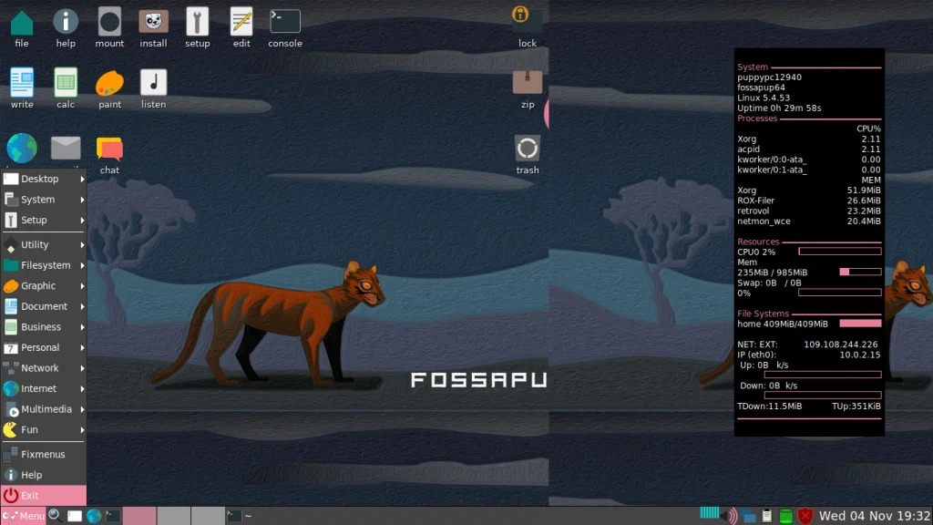 Puppy Linux: Установи суперлегкую систему даже на старый ПК за 15 минут