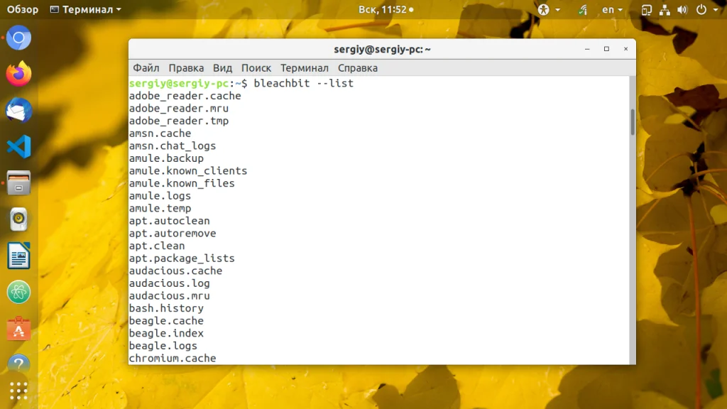 Освободите гигабайты: Полное руководство по очистке диска в Linux с BleachBit