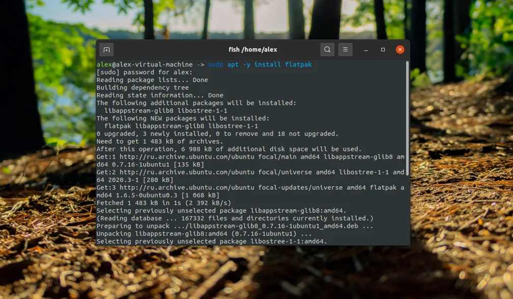 GIMP в Ubuntu: 4 простых способа установить мощный фоторедактор