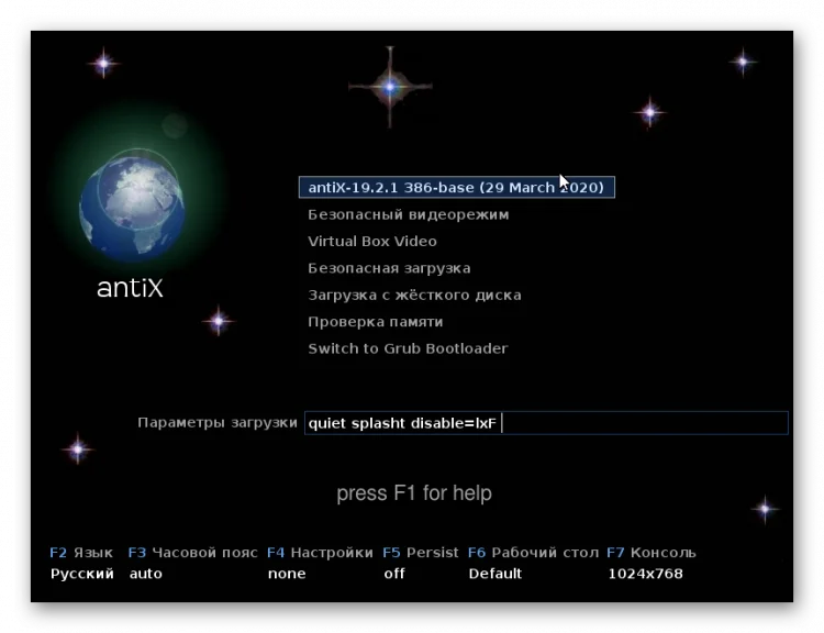AntiX Linux: Полная установка от А до Я для старого ПК за 10 минут