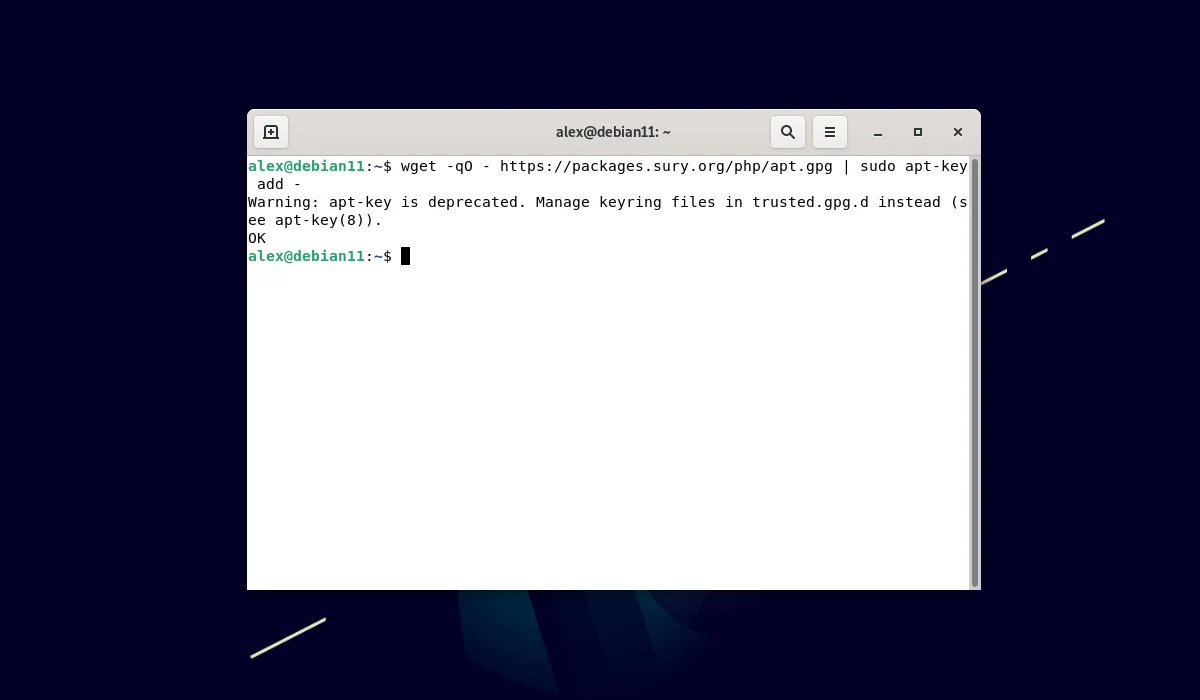 PHP на Debian: Полная инструкция по установке и настройке