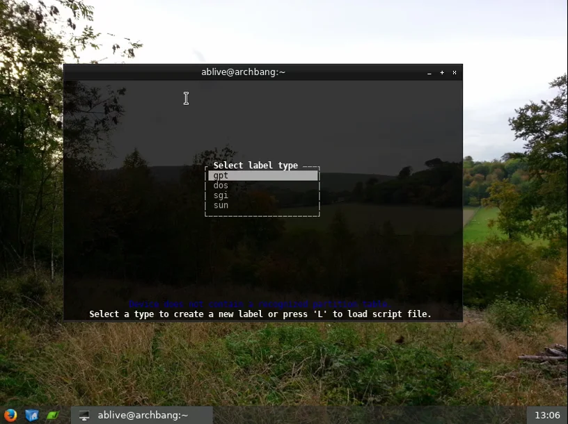 ArchBang Linux: Быстрая установка и полный контроль