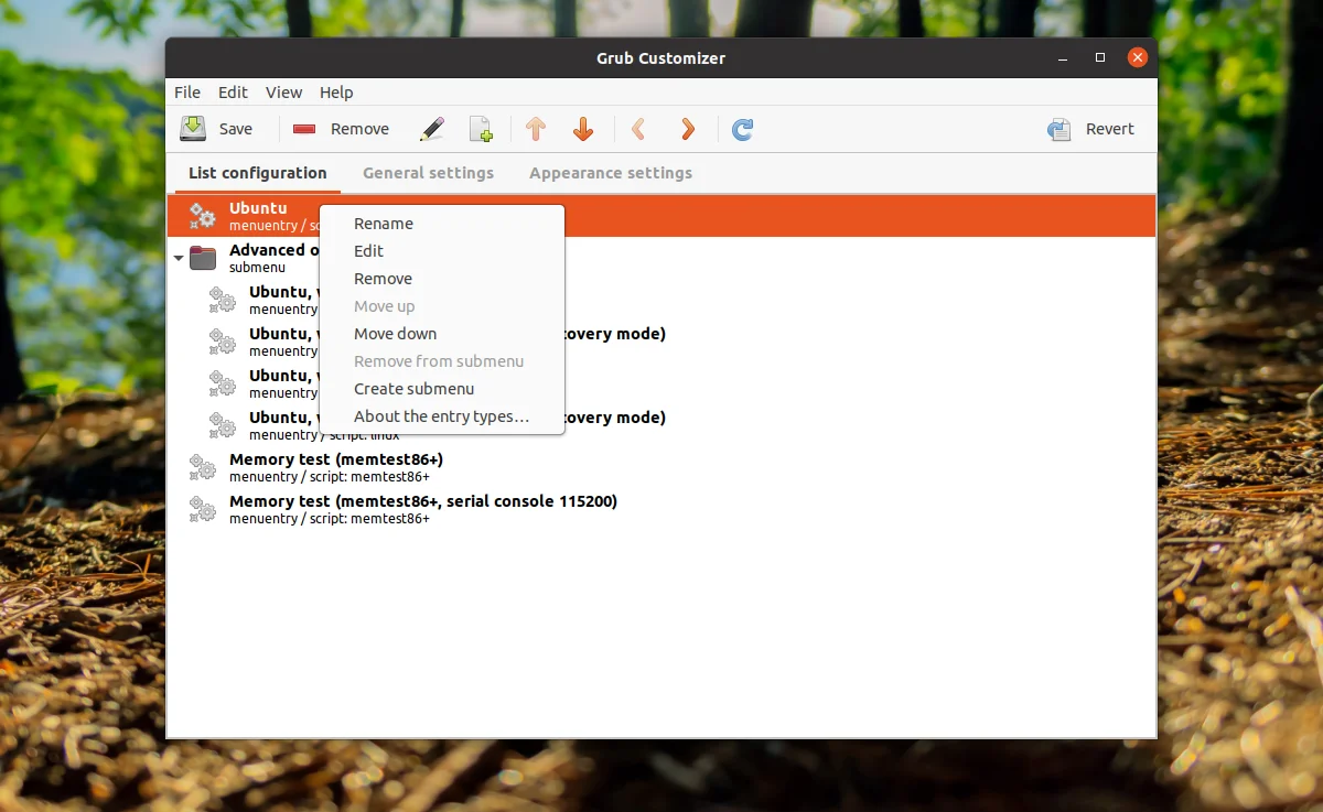 Grub Customizer: Преобрази загрузчик Ubuntu за 5 минут