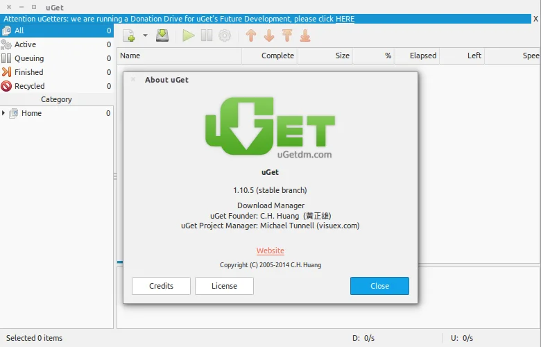 Качаем на полной скорости: ТОП-5 менеджеров загрузок для Linux