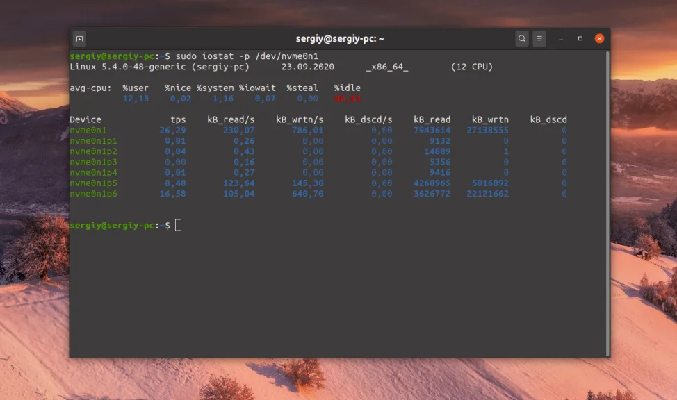 iostat: Как найти узкие места производительности вашего Linux-сервера