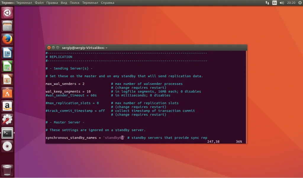 Надежная репликация PostgreSQL: настройка Master-Slave за 5 шагов