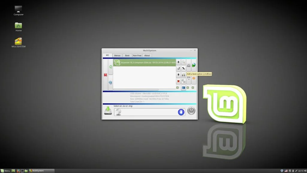 Linux Mint на флешке: Ваша портативная ОС всегда с вами