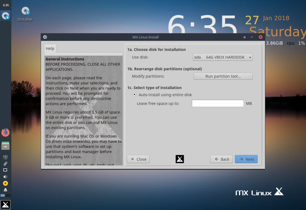 MX Linux: Полная инструкция по установке для начинающих