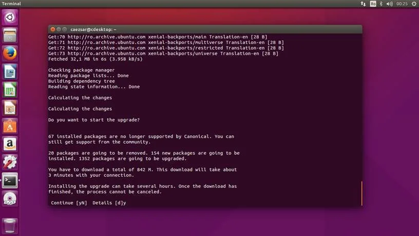 Обновляем Ubuntu до 16.04 LTS: пошаговая инструкция для бесшовного перехода