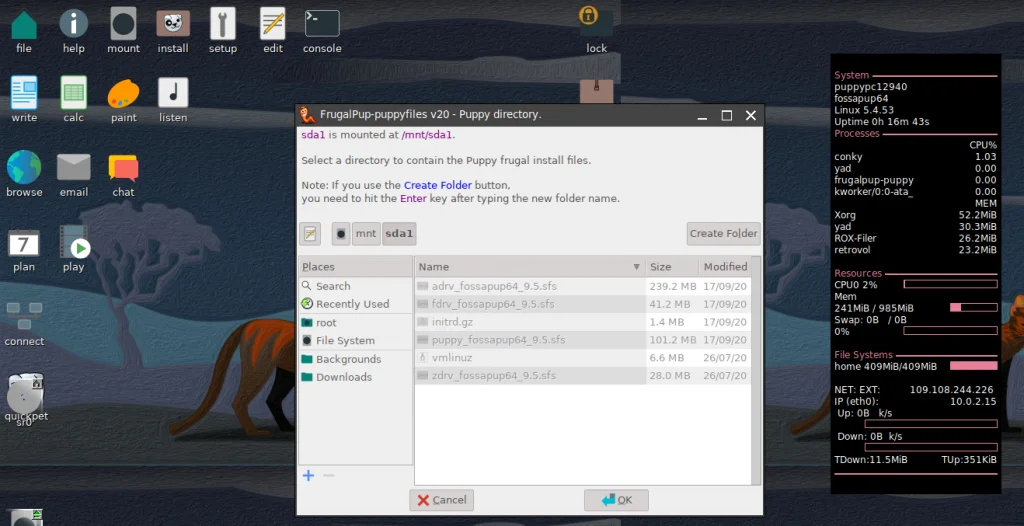 Puppy Linux: Установи суперлегкую систему даже на старый ПК за 15 минут