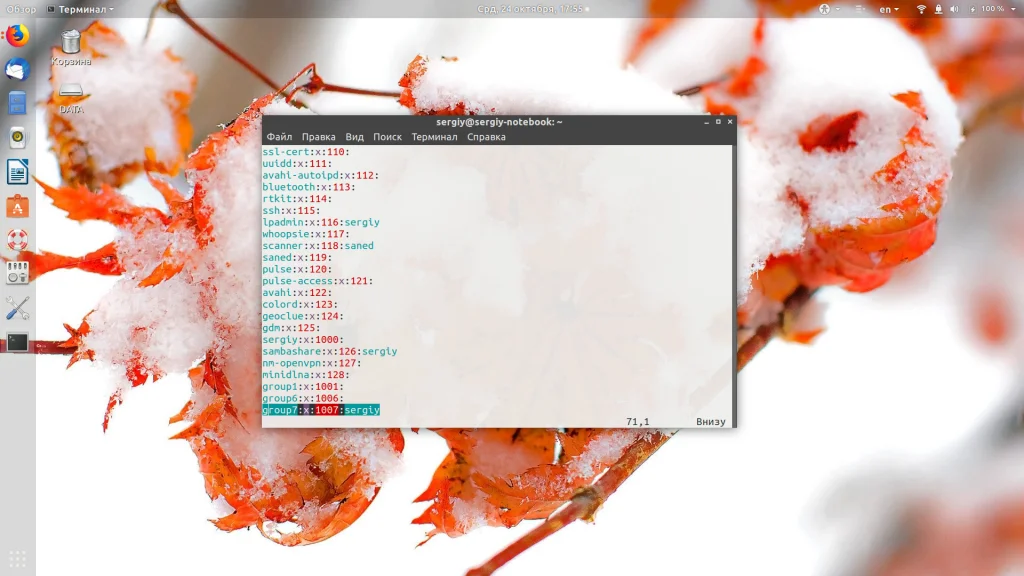 Кто в группе? 3 способа посмотреть всех пользователей группы в Linux