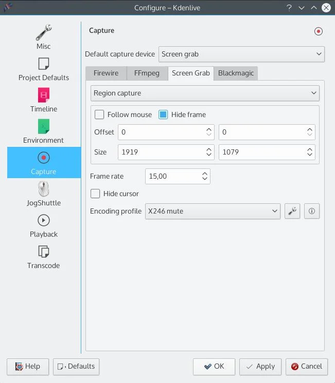 Захват экрана в KDE: от команд до графических утилит