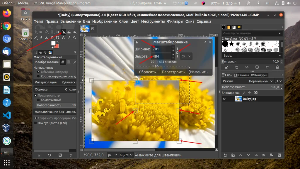 Меняем размер изображения в GIMP: полный гайд для новичков и профи