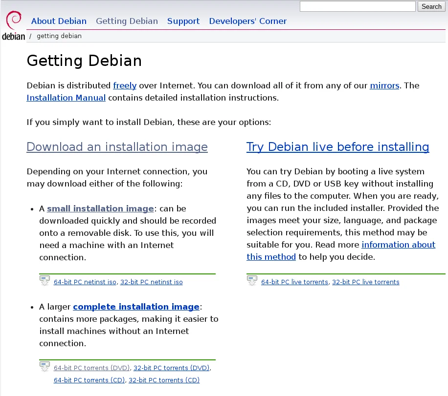 Debian 8.5 Jessie: Полное руководство по установке для новичков