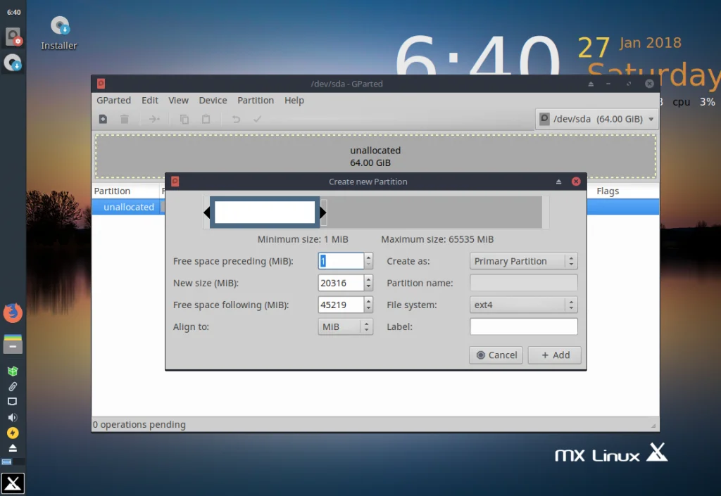 MX Linux: Полная инструкция по установке для начинающих