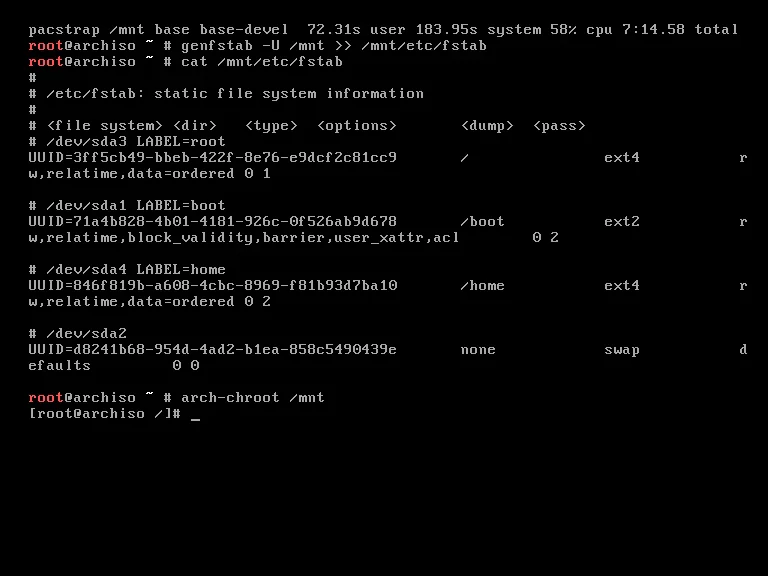 Arch Linux: Полное руководство по установке для смелых