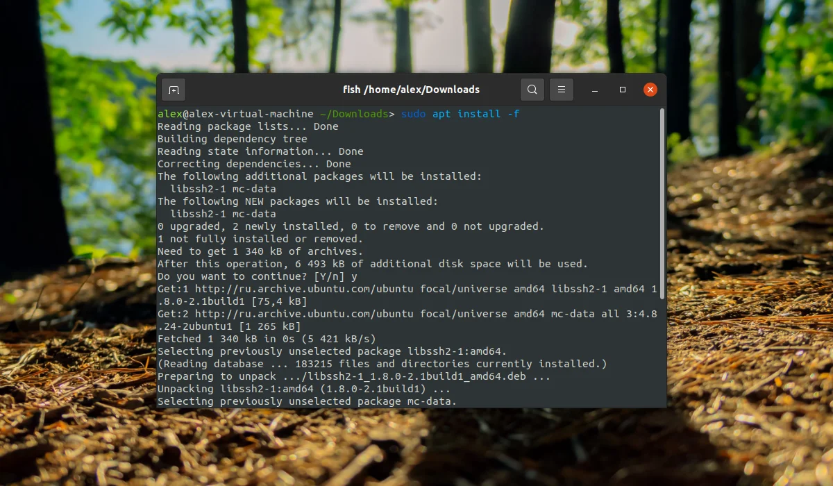 Midnight Commander в Ubuntu 20.04: Установи легендарный файловый менеджер за 2 минуты
